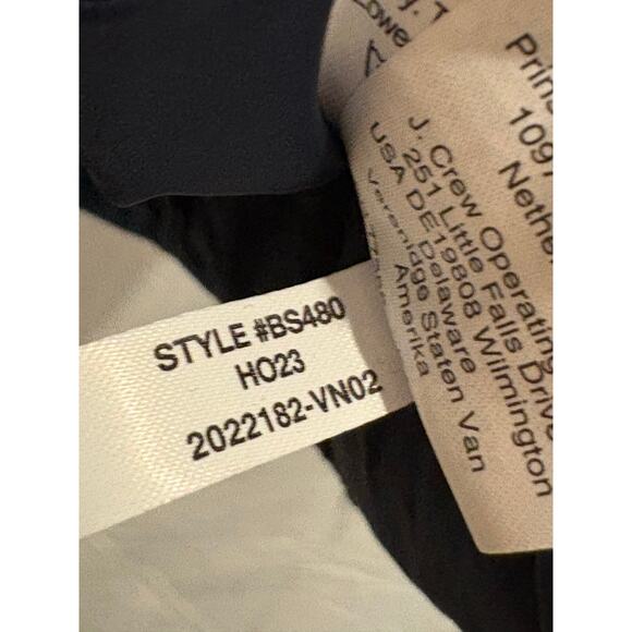 J Crew Quilted Puffer Vest Mens XL Primaloft RECENT 2023 Teal - Picture 7 of 9